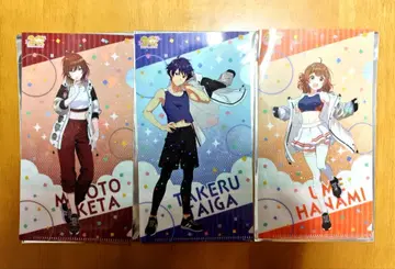 아이돌 마스터 치어풀 앙상블 캠페인 홀로 티켓 홀더