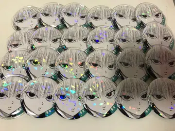 HUNTER x HUNTER 키루아 올스타 캔뱃지 헌터헌터