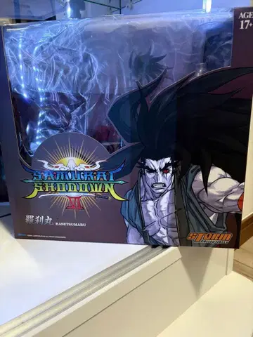 개봉품 스톰 콜렉터블 사무라이 스피릿 라설환