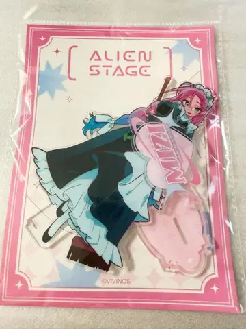 에이리언 스테이지 해외 카페 아크릴 스탠드 한정판 티르