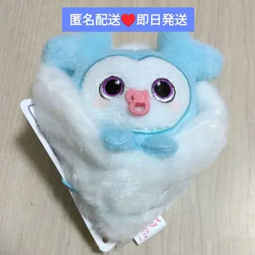 TWICE LOVELYS 아기 싸개 마스코트 나연 GIGO 한정판 나블리