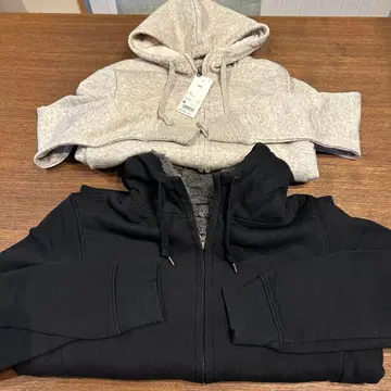 보아 맨투맨 유니클로 풀 집업 후드티