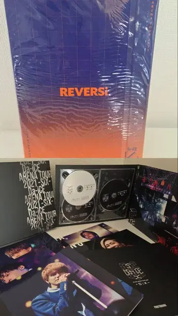 Da-iCE ARENA TOUR [ REVERSi ] [ SiX ] 세트