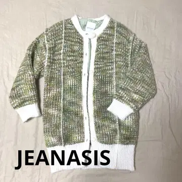 JEANASIS 니트 아우터