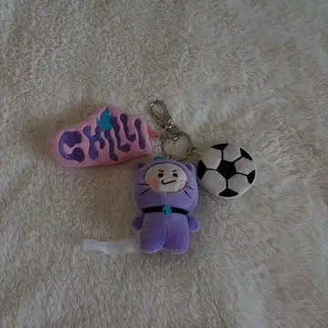 treasure truz chilli 칠리 키링