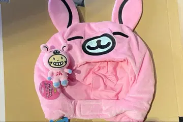 미니모니 미니모짱 코스프레 모자 미니모짱 마스코트 모리 한정판