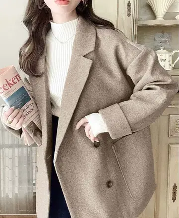 모먼트 플러스 테일러드 자켓 M