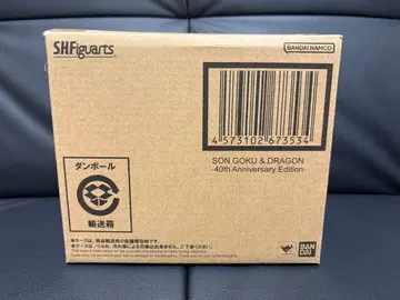 S.H.Figuarts 손오공 & 용 - 40주년 기념 Edition -