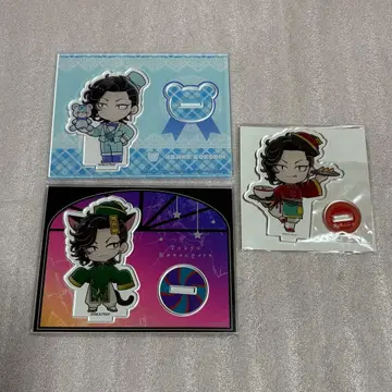 도쿄 리벤저스 프린세스 카페 이누이 세이슈 할로윈 테디베어 중화