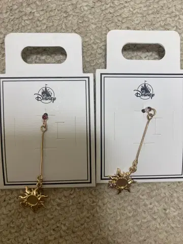 Disney 라푼젤 귀걸이 디즈니 스토어