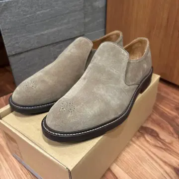 hender scheme 슬립온 로퍼 suede jung