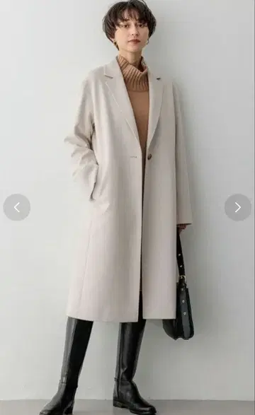 23구 울 캐시미어 비버 체스터 코트 38