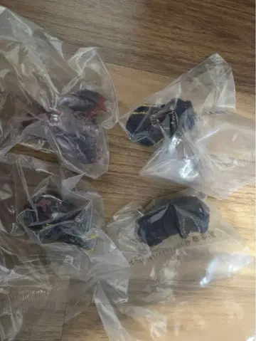 제일복권 고질라 괴수난무 E상 몬스터 헤드 마그넷 4종 세트