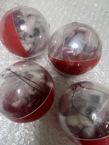 디즈니 릴린린 크리스마스 2025 캡슐 토이 컴프 세트