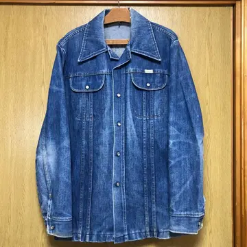 Sedgefield 데님 자켓 셔츠 70s 80s 빈티지 M