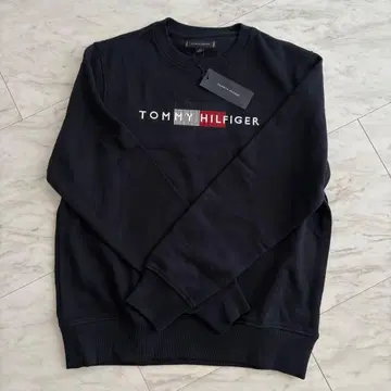 타미힐피거 트레이닝복 트리콜로르 M 네이비