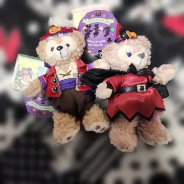 디즈니 할로윈 더피 & 셰리메이 바