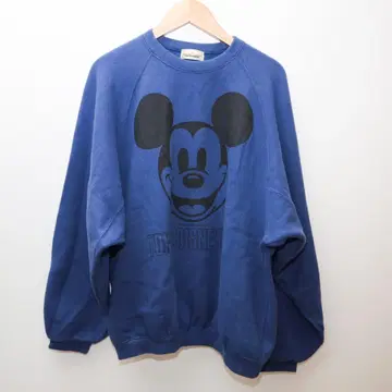 [ 레어 ] 구제 의류 90's 도쿄 디즈니랜드 미키 맨투맨 M 사이즈