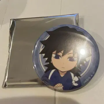 귀멸의 칼날 키메츠 식당 캔뱃지 토미오카 기유