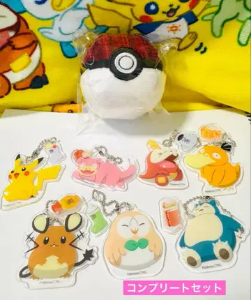 코메다 커피점 포켓몬 콜라보 세트