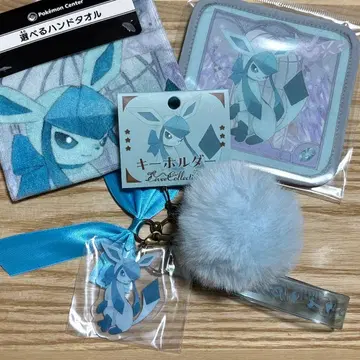 포켓몬 센터 이브이 컬렉션 글레이시아