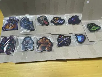 드래곤 퀘스트 캐릭터 마그네츠 묶음 판매