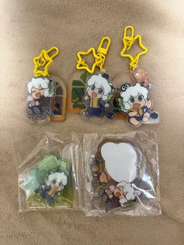 라오헤이 전기 2 샤오헤이 아크릴 키링 아크릴 스탠드 묶음 판매