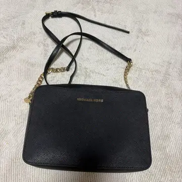 MICHAEL KORS 블랙 숄더백