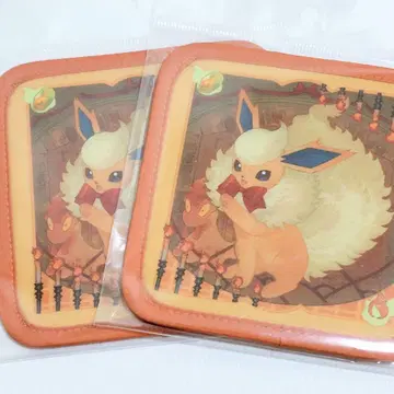 포켓몬 센터 이브이 컬렉션 코스터 부스터 2장