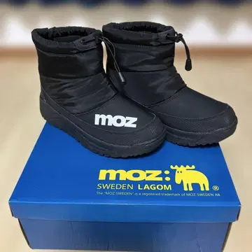 moz 모즈 스노우 부츠 남성용 M 사이즈 블랙