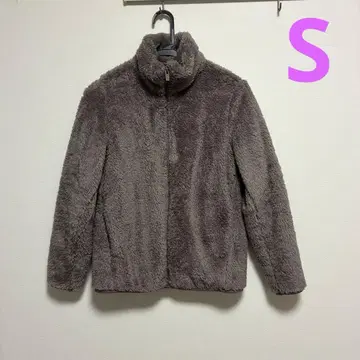 유니클로 퍼리 플리스 풀 지퍼 자켓