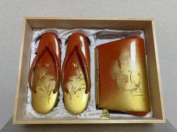 일본 의류용 조리 세트 에나멜 나전칠기