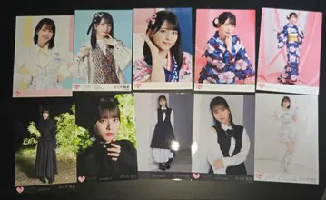 이코럽 사사키 마이카 생사진 개별 묶음 판매 10장 세트