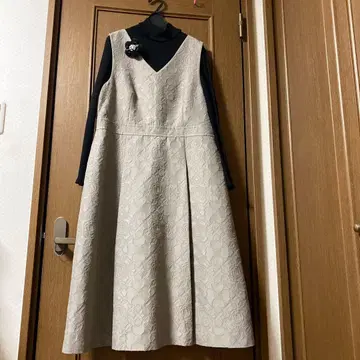 새상품급 tobechic 빅 사이즈 44 점프수트 원피스