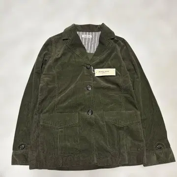 [택 포함 새상품] JEAN-COX 코듀로이 자켓 그린 M 사이즈