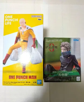 주술회전 0 Yumemirize 이누마키 토게 원펀맨 사이타마 피규어