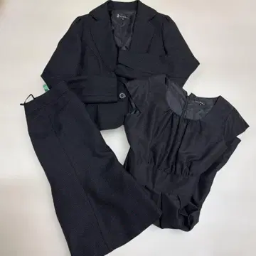 블랙 포멀 3세트