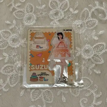 FRUITS ZIPPER 칭제 스즈카 아크릴 스탠드