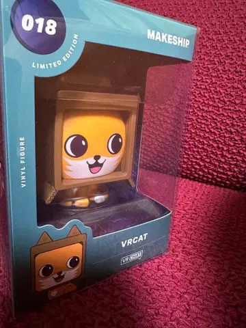 VRCAT 피규어 | vrchat makeship VR meta