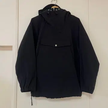 Battenwear 아노락 후드티 블랙 사이즈 S