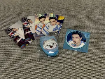 현진 스키즈 사우나 캔뱃지 슬리퍼 키링