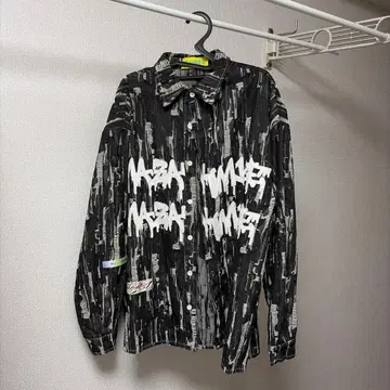 [ 초특가 ] 그래피티 디자인 캐주얼 셔츠