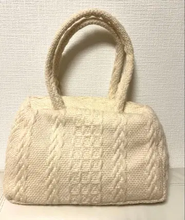 *BRANIGAN WEAVERS 아일랜드 니트 가방*