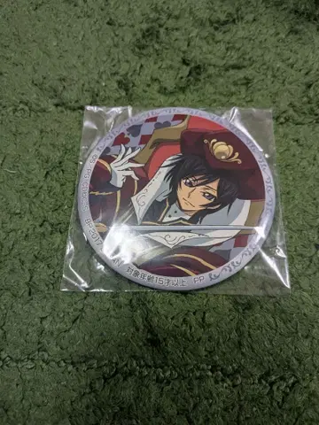 코드기어스 반역의 를르슈 카드놀이 캔뱃지 를르슈 람페르지