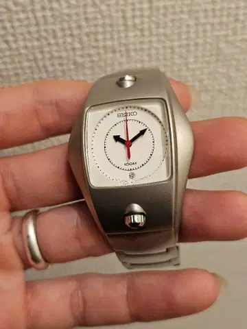 SEIKO 7N32-0AY0 스페이스 에이지 룩