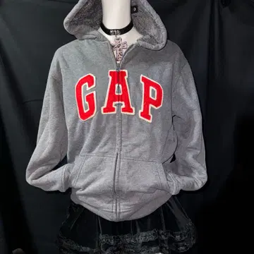 GAP 헤이세이 갸루 Y2K 그런지 후드티 기믹