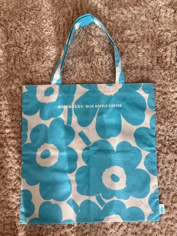 마리메꼬 블루보틀커피 토트백 2024