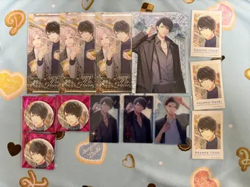 스탠드 마이 히어로즈 아오야마 이츠키 캔뱃지 클리어 카드 특전 등