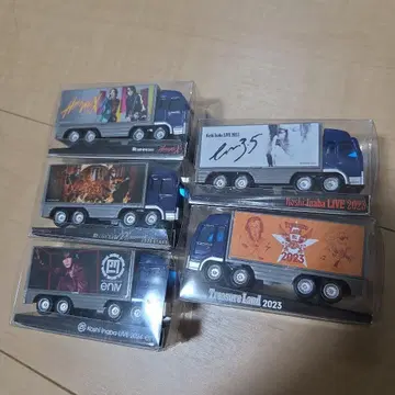 B'z 이나바 코시 투어 트럭 모음