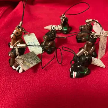 2023년 우승마 등 경마 스트랩 7개 세트 즉시 구매 OK